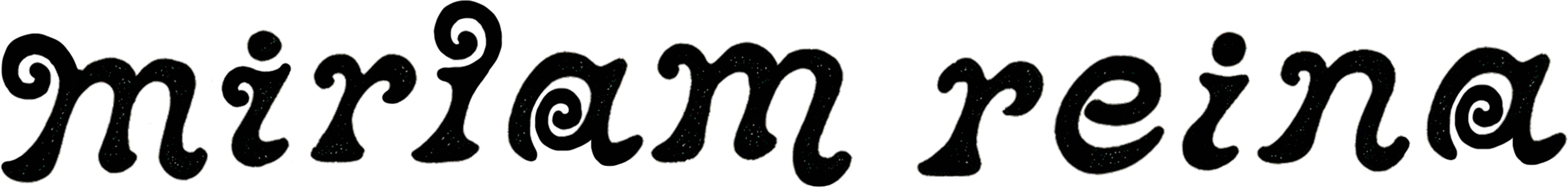 Miriam Reina logo